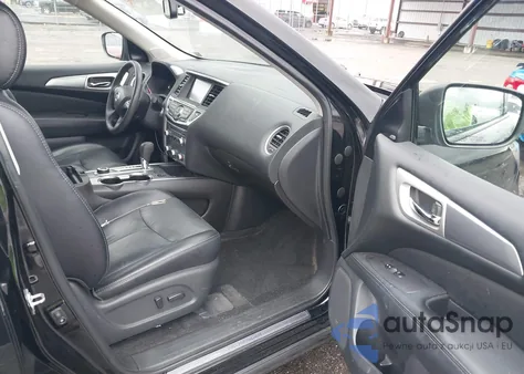 2018 Nissan Pathfinder Sl z USA, uszkodzony, nr VIN 5N1DR2MM9JC613195